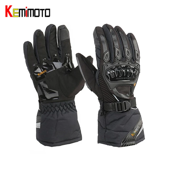 kemimoto heated motorcycle gloves