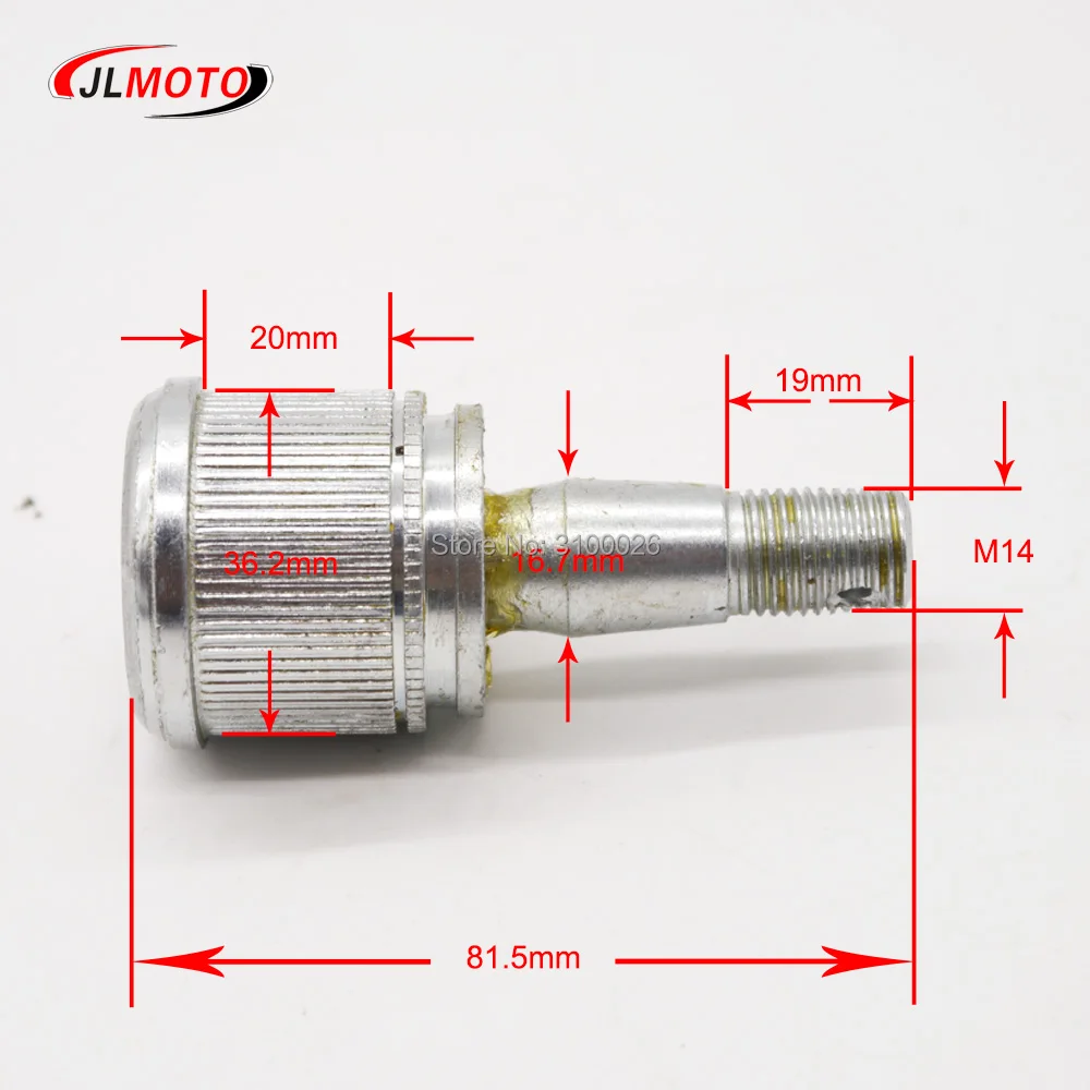 Ball joint Fit for Alloy Aluminium Swingarms JLA-21B Quad Bike ATV Vehicle Jinling 250cc Parts Ball joint Fit for Alloy Aluminium Swingarms JLA-21B Quad Bike ATV Vehicle Jinling 250cc Parts