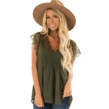

Fashion Summer Women Casual Chiffon Long Sleeve Ladies Shirt Loose Tops Blouse