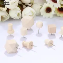 VODOOL деревянные штифты для рисования, штифты с деревянной головкой, игла для позиционирования, штифты для ногтей, креативные декоративные штифты