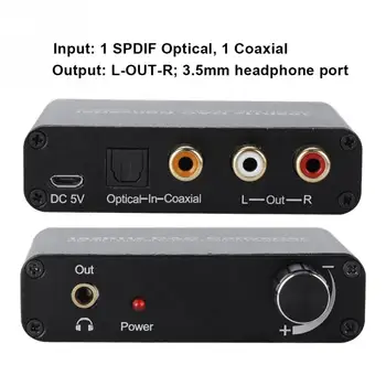 

5.1 HD Digital Optical Coaxial Toslink Analog Converter Digital Audio Decoder for network player/HDTV for PS3 for XBOX 360