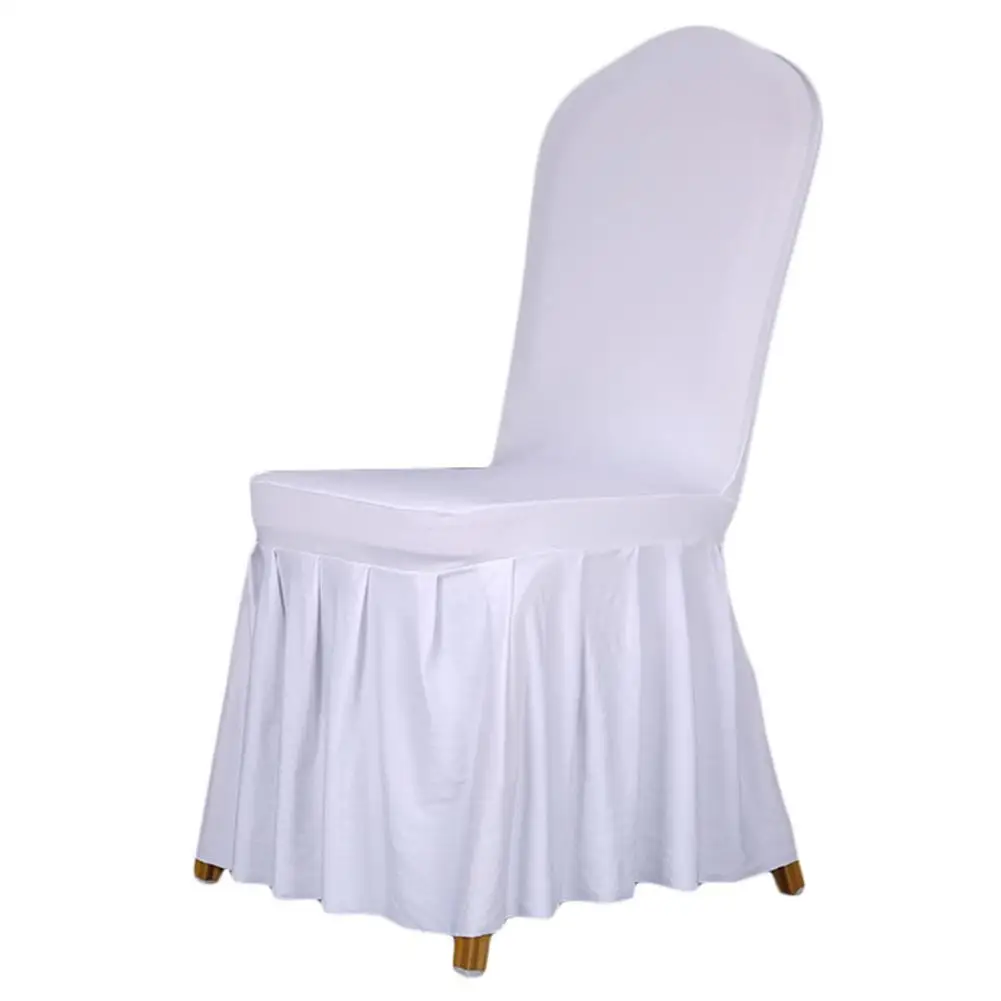

Chair Cover Pleated Skirt Swing Cover