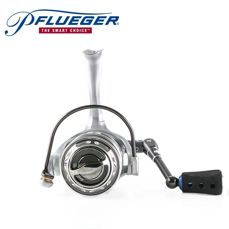 Оригинальная спиннинговая Рыболовная катушка Pflueger Parxtsp 3000 3500 10 + 1BB 6 2: 1 легкий