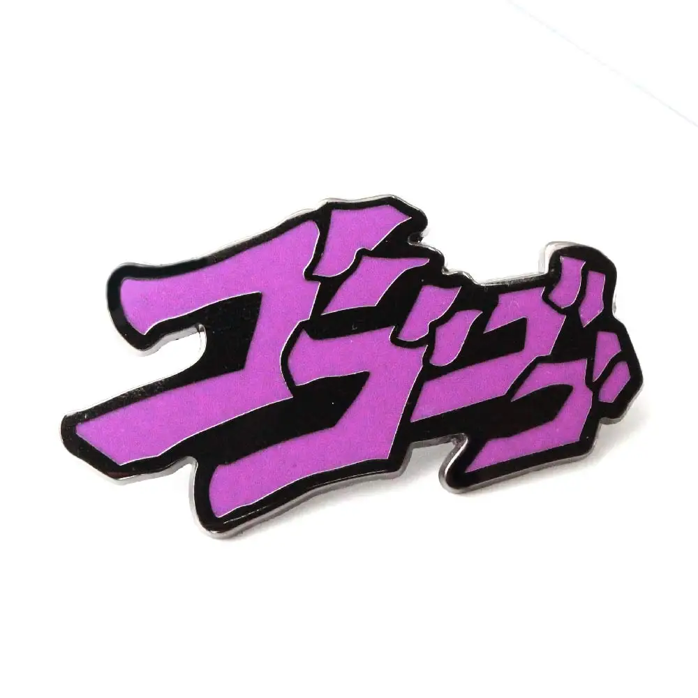 OHCOMICS аниме JoJo bizare Adventure Logo Jonathan Joestar металлический крутой бейдж брошь на булавке