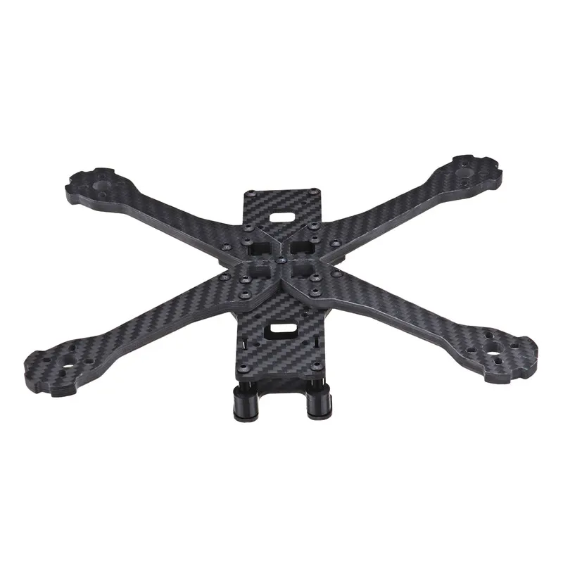 URUAV UF2/UF3 5/6/7 дюймов 220/250/300 мм углеродное волокно FPV Гоночная Рама Комплект 5 рычаг