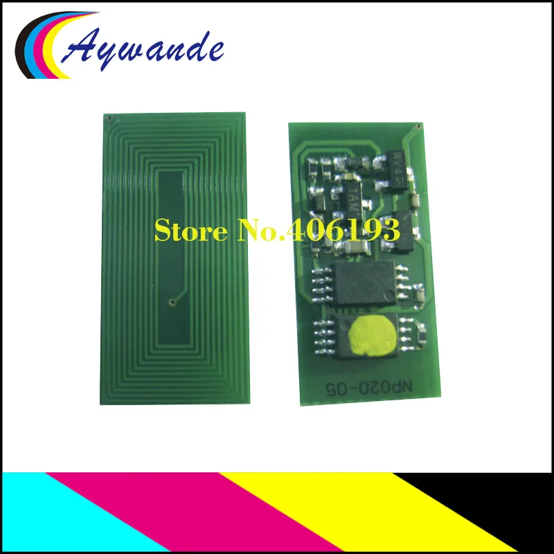 

20 X Chips for Ricoh MP C2030 C2530 C2050 C2550 C2010 MPC2030 MPC2530 MPC2050 MPC2550 MPC2010 Toner Cartridge Chip