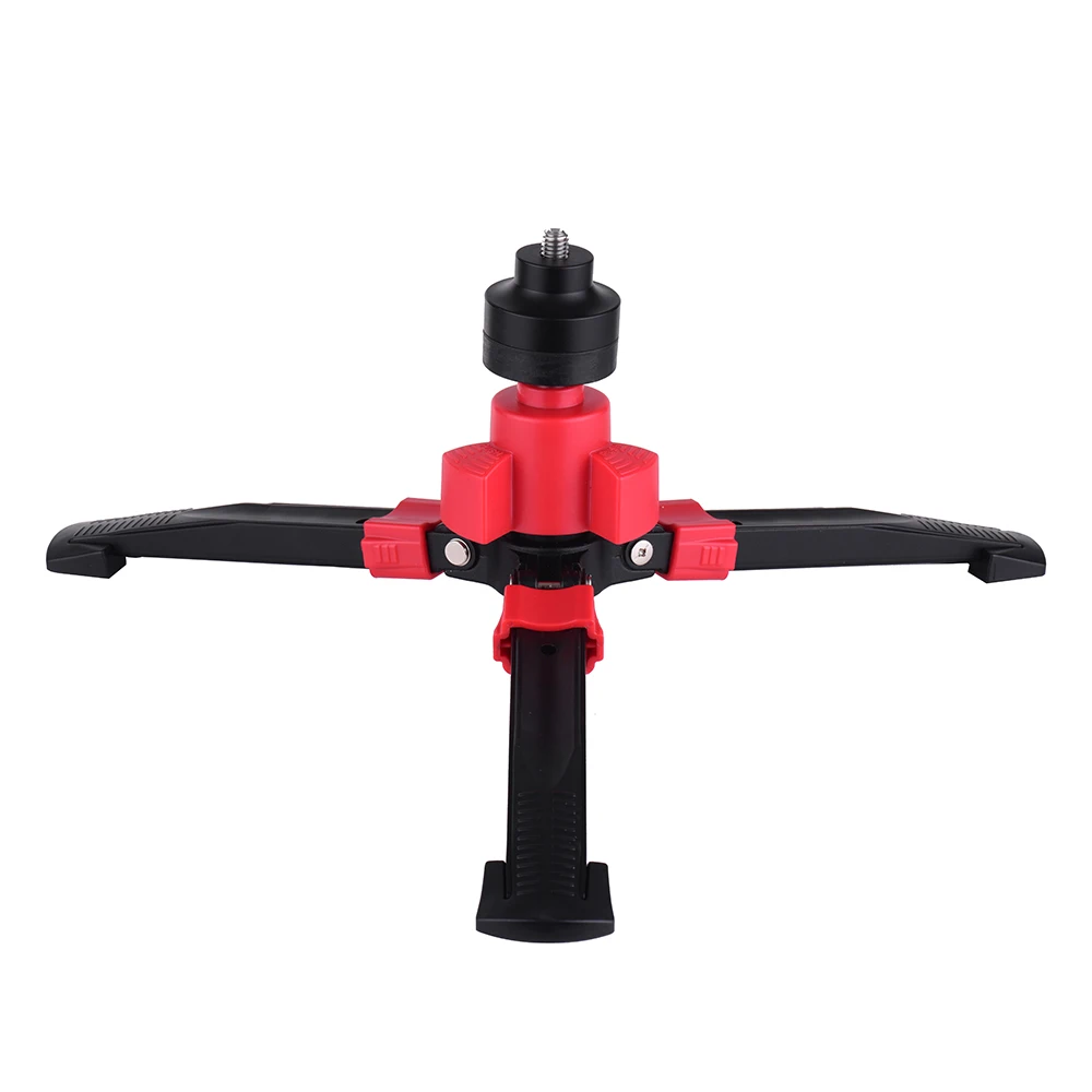 

Three Leg DSLR Camera Tripod Monopod Unipod Base Stand Holder Support with 3/8 Inch Screw Tripod Base for Tripod Fluid Ball Head