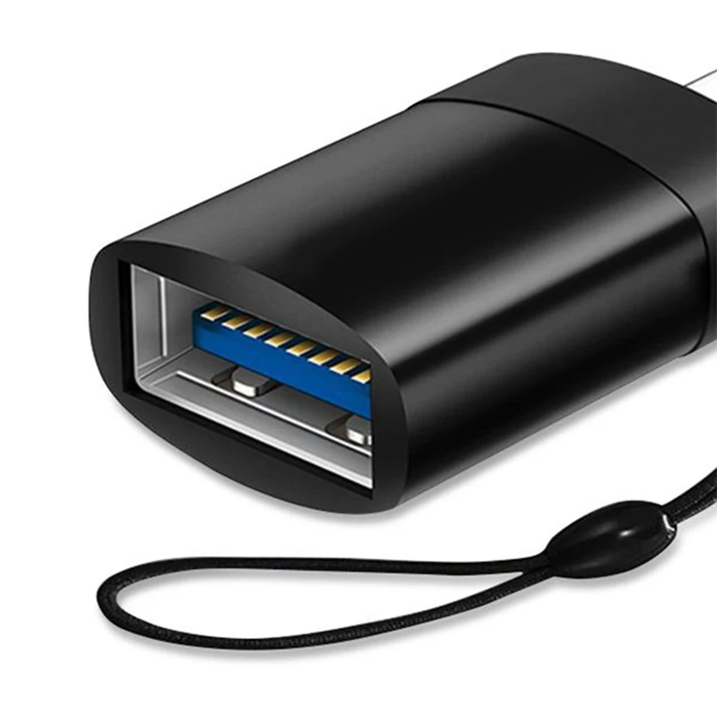 Адаптер OTG Micro type c usb 3 0 зарядный преобразователь данных для samsung galaxy s8 s9 note 8 plus