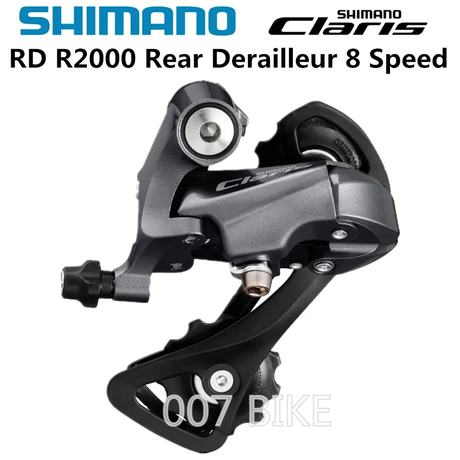 SHIMANO CLARIS RD R2000 задний переключатель шоссейный велосипед RD R2000 SS дорожный велосипед переключатель 8 скоростей 16 задний переключатель скорости