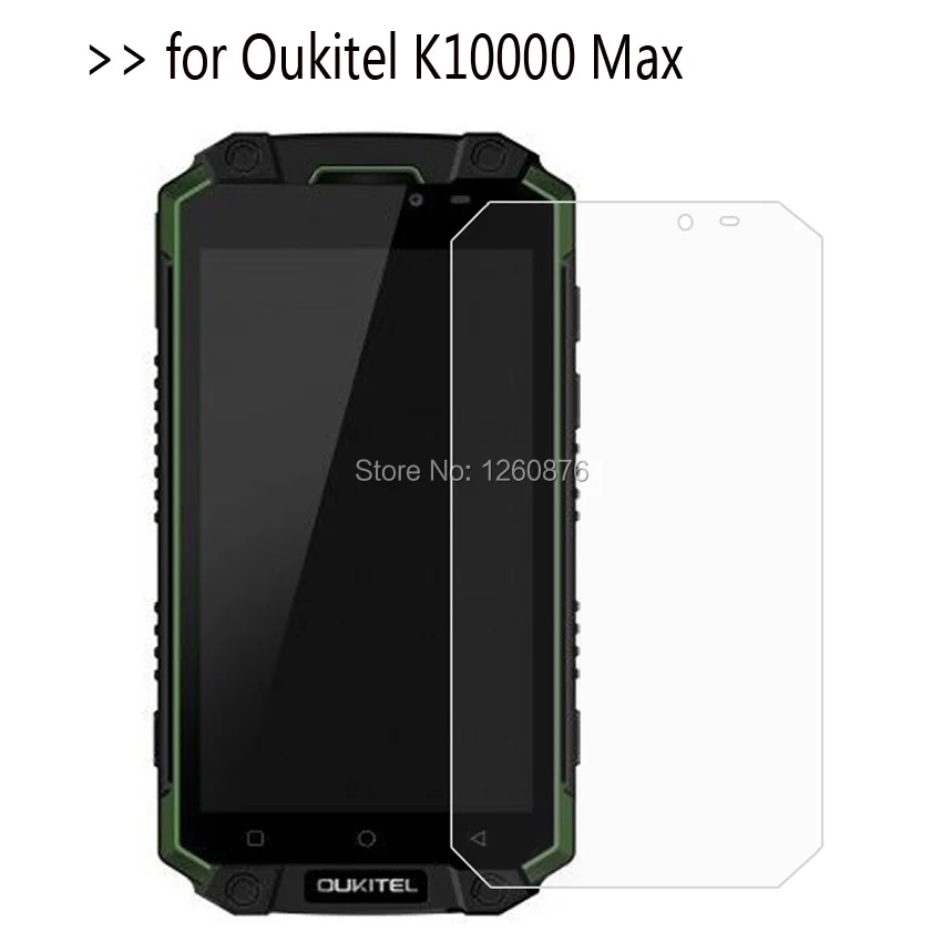 Закаленное стекло для Oukitel K10000 Max защита экрана Взрывозащищенная защитная