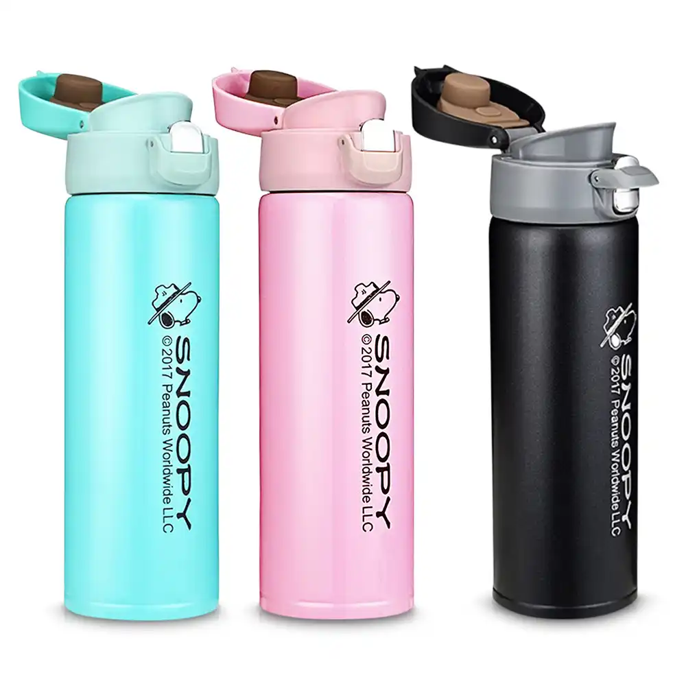 snoopy thermos flask