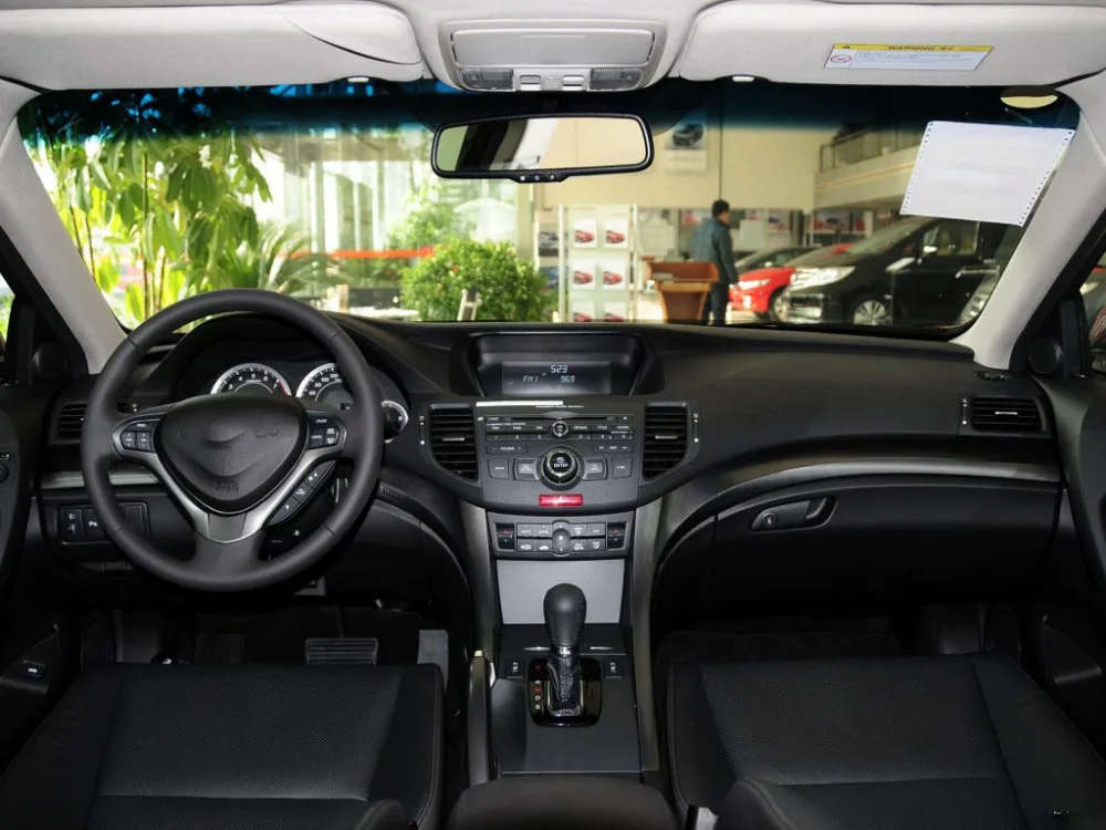 Dongzhen для Honda SPIRIOR 2009 до 2013 крышка приборной панели автомобиля Избегайте Light Pad