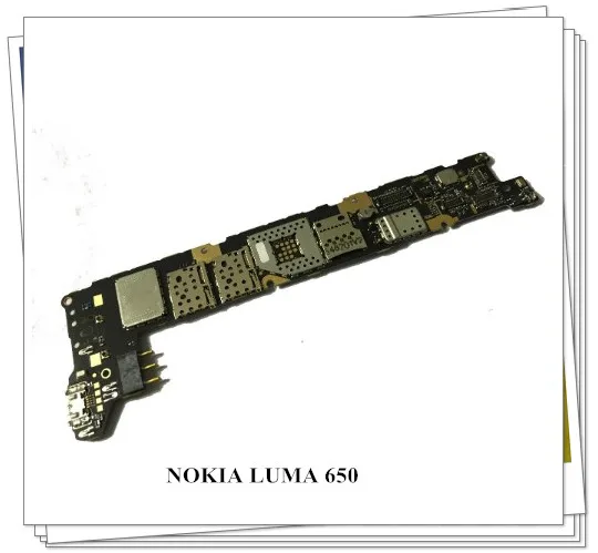 

Russia language Original Motherboard For Nokia lumia 650 Dual sim RM-1154 Mainboard Board Free Shipping