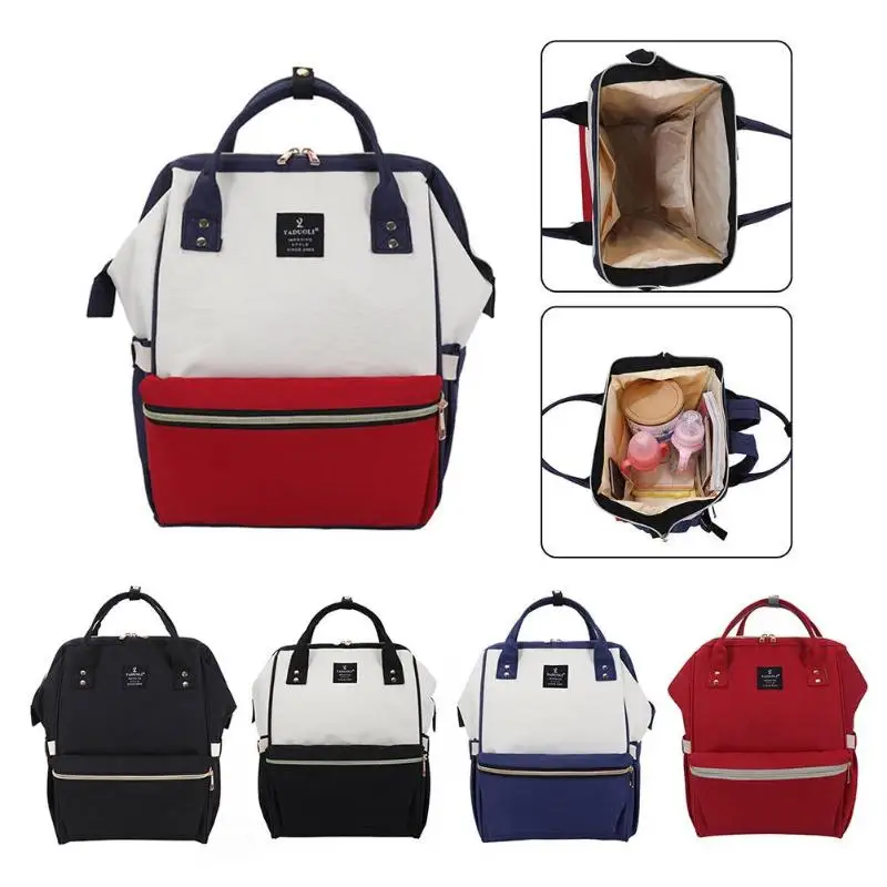 

New Waterproof Mummy Maternity Nappy Bag Diaper Bag Large Capacity Baby Nappy Nursing Bags Travel Backpack Desinger Nursing Bag