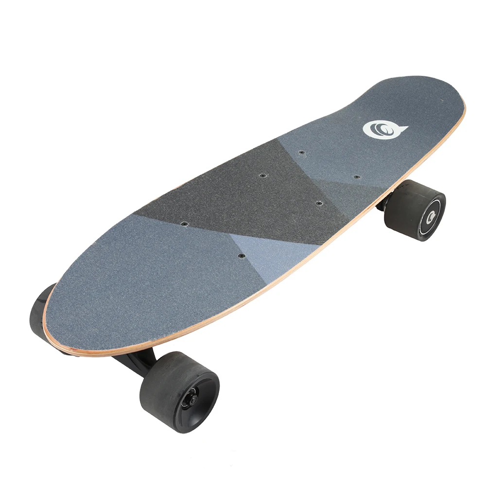 

Clearance! Electric 4 Wheels Scooter Wireless Self Balancing Skateboard 100kg Bearing Weight 16km/h Speed Portable Skateboard