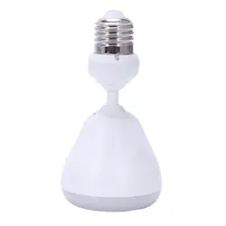 5 Вт E27 110/220 V светодиодный инфракрасный человеческого тела Сенсор белый свет лампы светодиодные лампочки Индукционная лампа белый