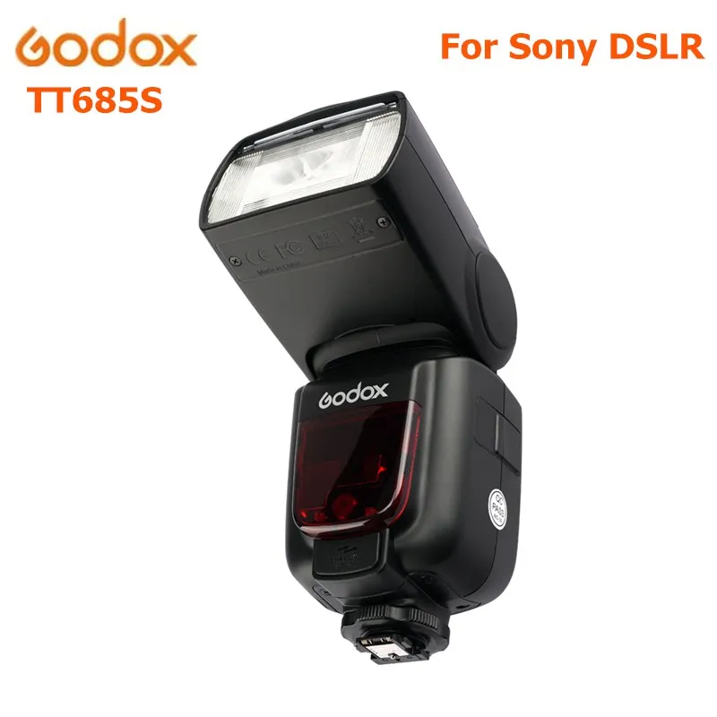 Godox TT685S TTL LCD Flash Speedlite for Sony DSLR a77II a7RII a7R a58
