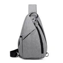 Для Мужчин's сумки через плечо Модные мужчин Груди Сумка дизайнер сумки через плечо из ткани Оксфорд Диагональ посылка Back Pack дорожная