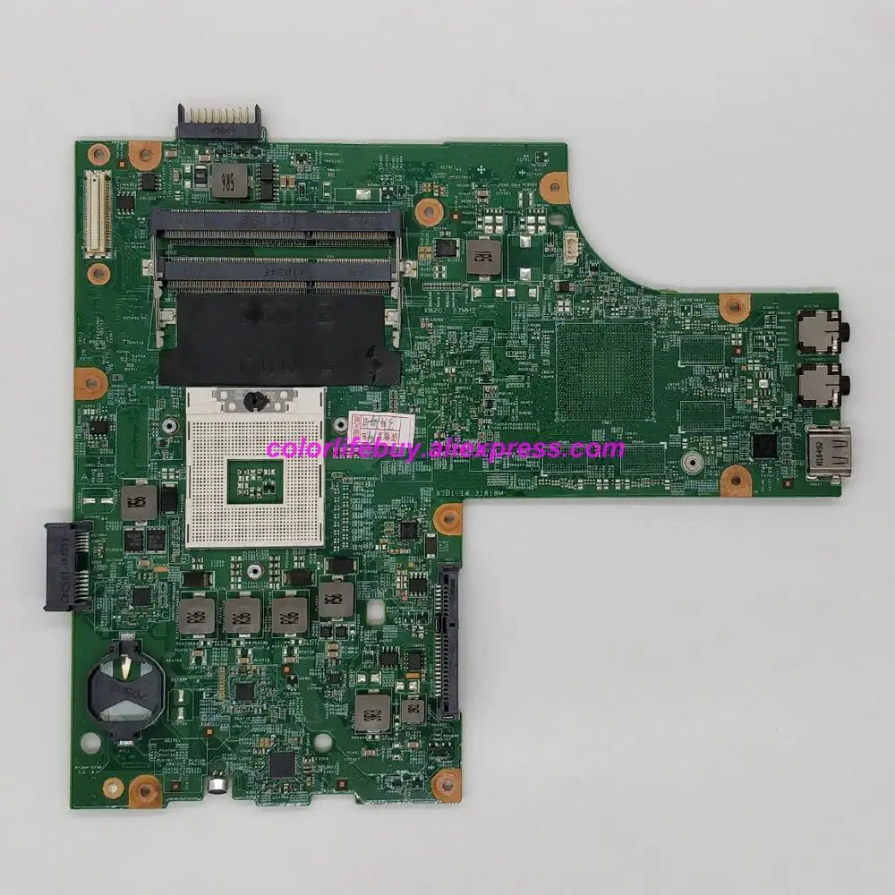 

Genuine CN-0Y6Y56 0Y6Y56 Y6Y56 HM57 DDR3 09909-1 48.4HH01.011 Laptop Motherboard Mainboard for Dell Inspiron N5010 Notebook PC