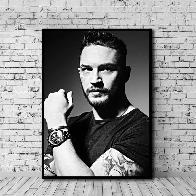 

Tom Hardy Poster Canvas Painting Print Wall Art Home Decor No Frame Dropshipping