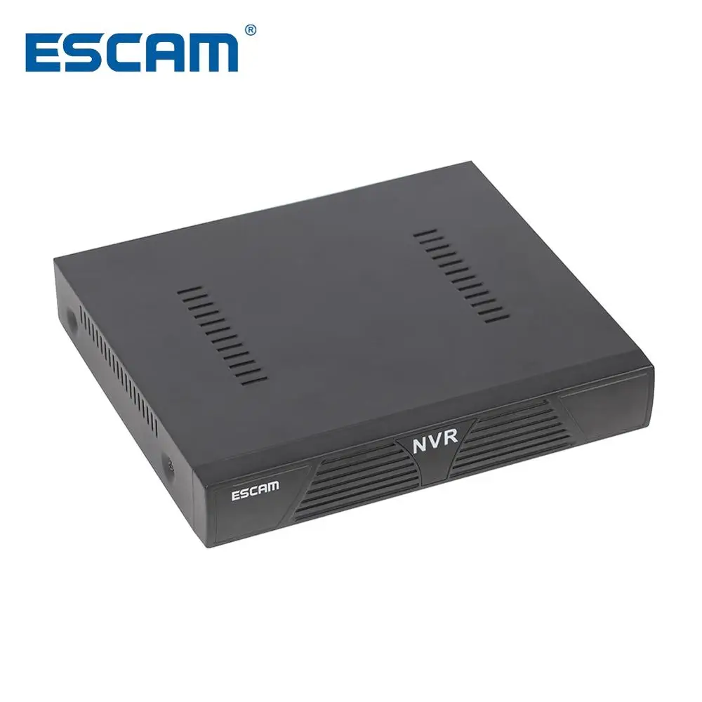 

ESCAM K616 16 CH NVR 1080P Network Video Recorder Onvif NVR H.264 DVR HDMI-VGA Video Output Support P2P Cloud Service