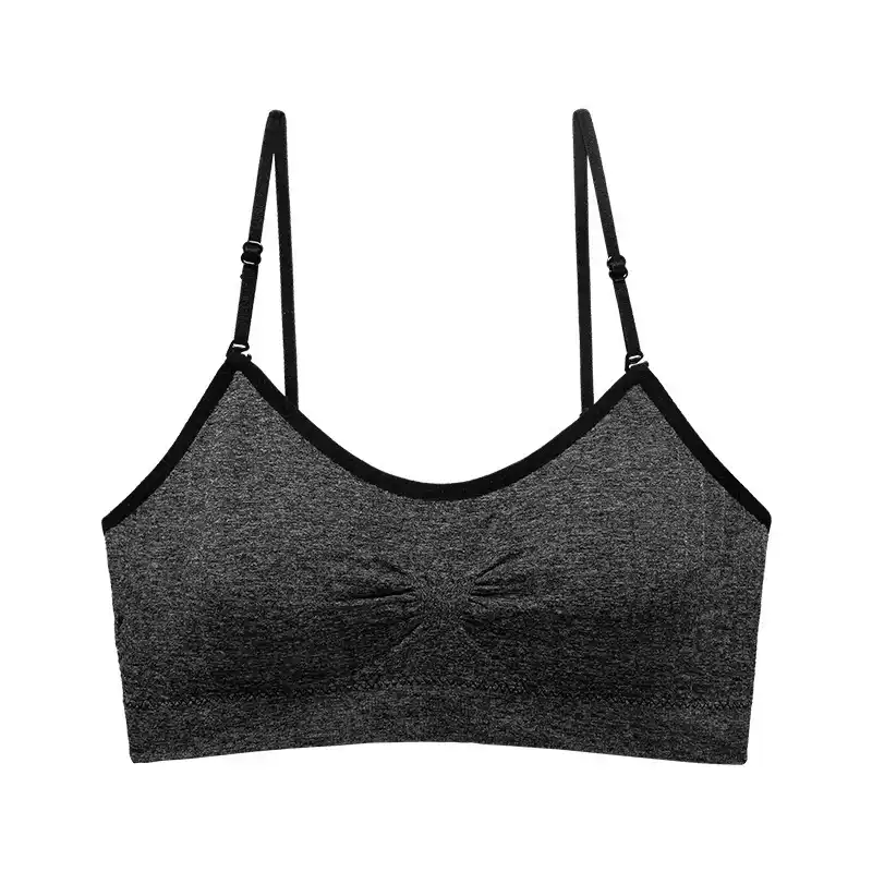 Underwear Seamless Motion Sexy Tube Top Bring Fillet Defence