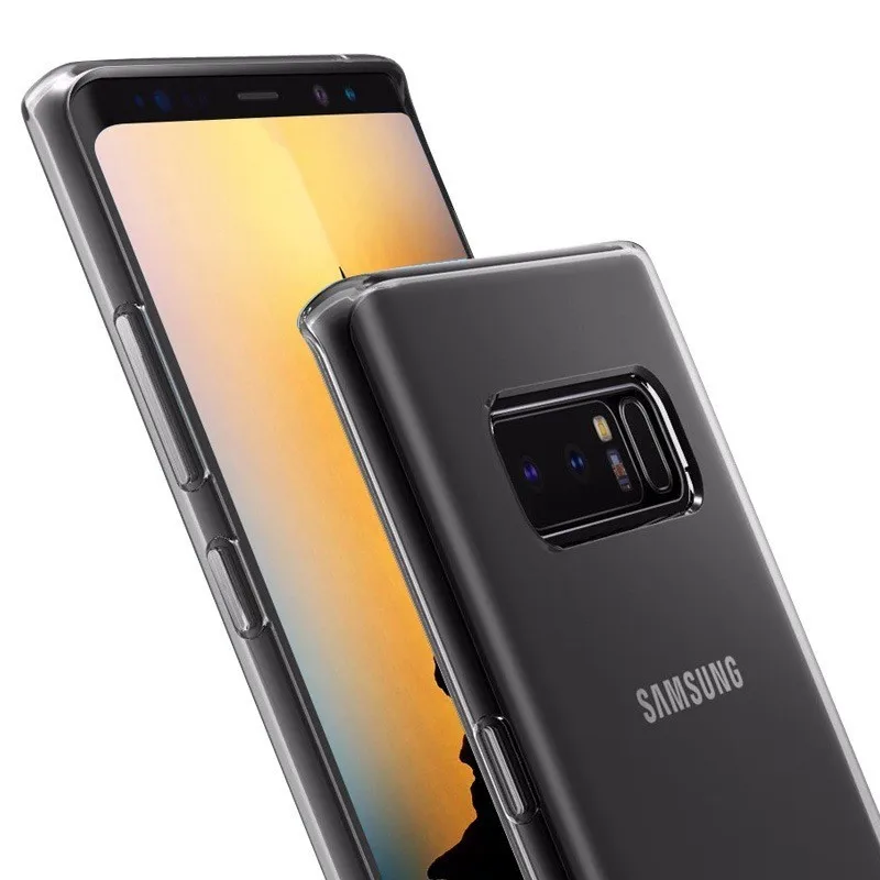 Для Samsung Note 9 8 5 4 3 III TPU PC Чехлы Премиум мягкий чехол для телефона полная посадка