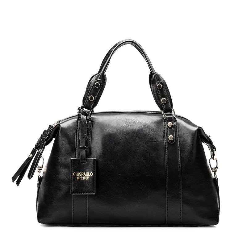 

CHISPAULO NEW 2019 Lady COW Genuine Leather Womens Handbags Brand Women's shoulder/crossbody Messenger Bags Bolsa Femininas X37