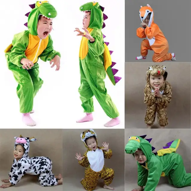 children kids animal costume