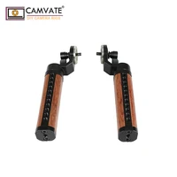 dslr עץ CAMVATE רוזט עץ בנרתיק כתף DSLR handgrip לקבלה (צמד) C1961 (4)