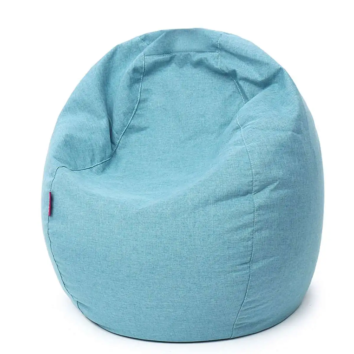 60*70cm Lazy Bean Bag Sofa Chair Linen Cloth Lounger Seat Couch Bean Bag Pouf Puff Couch Tatami Living Room for Kids Adults 60*70cm Lazy Bean Bag Sofa Chair Linen Cloth Lounger Seat Couch Bean Bag Pouf Puff Couch Tatami Living Room for Kids Adults