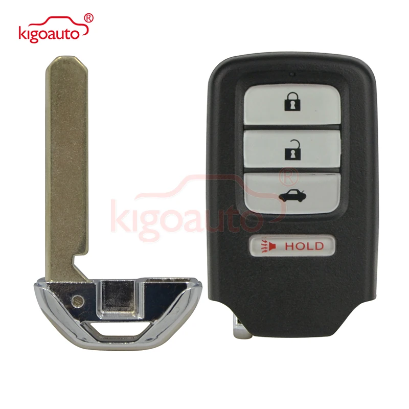 Kigoauto ACJ932HK1210A автомобильный 3 + 1 кнопка дистанционного ключа Fob чехол оболочка с