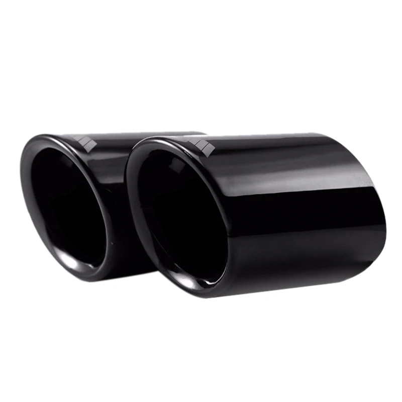 

For 3 Series 320Li 320I 316Li, Rear Tubes With Chrome Exhaust Silencer For Car
