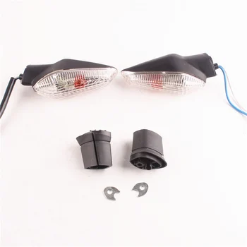 

For Ducati Monster 696 2008-2011 796 2002-2014 Motorcycle Turn Signal Indicator Light Clear