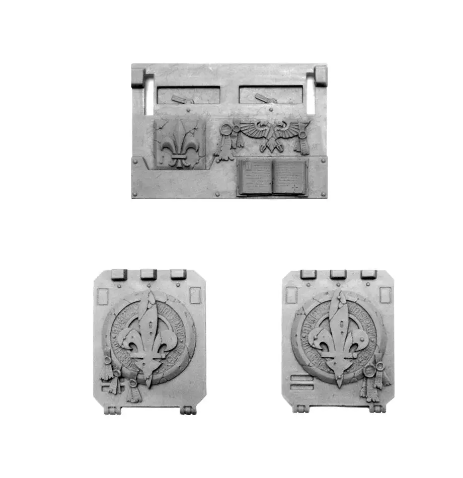 Adeptes Sororitas Rhino Doors (сестры!) | Игрушки и хобби