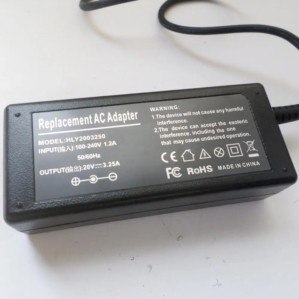 Ноутбук питания AC адаптер Зарядное устройство для Lenovo ADLX65NCC3A ADLX65NLC3A ADLX65NDC3A ADLX65NLC2A