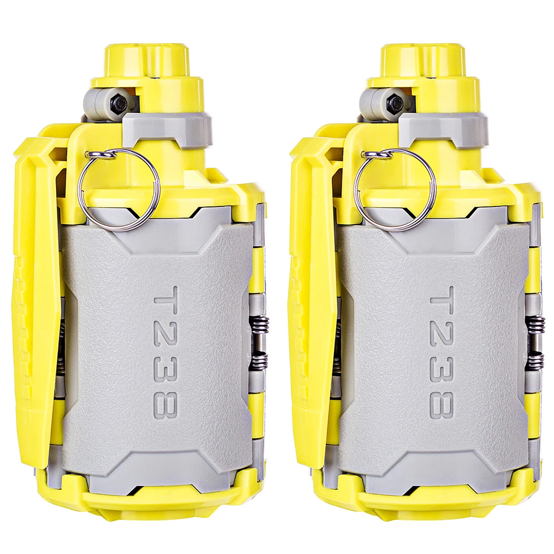 

2 PCS T238 V2 Large Capacity Bomb Toy with Time-delayed Function for Nerf Gel Ball BBs Airsoft Wargame Paintball Accessories