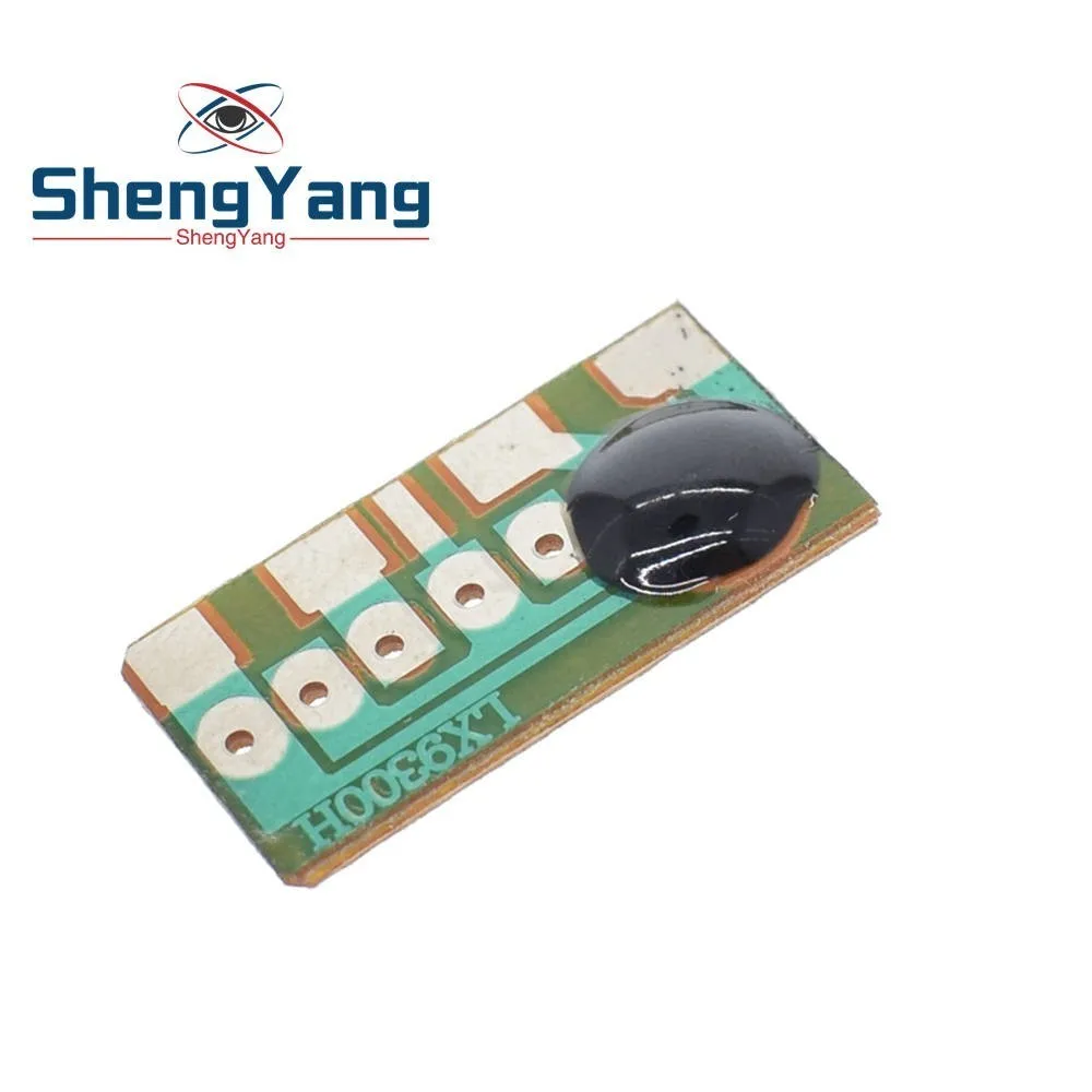 

ShengYang LX9300 Happy Birthday Song Music Voice Module Tone Control Board Loop Play IC Sound Chip 3.0V-4.5V For DIY
