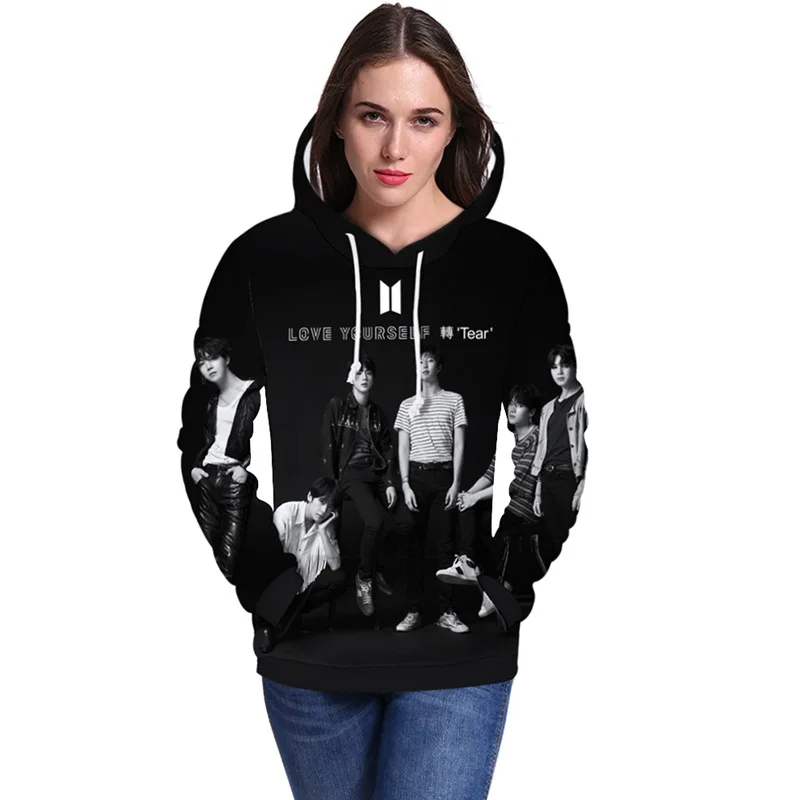 

2018 BTS Bangtan Boys V Shirt Jimin JIN SUGA Shirt Jacket Pullover Coat