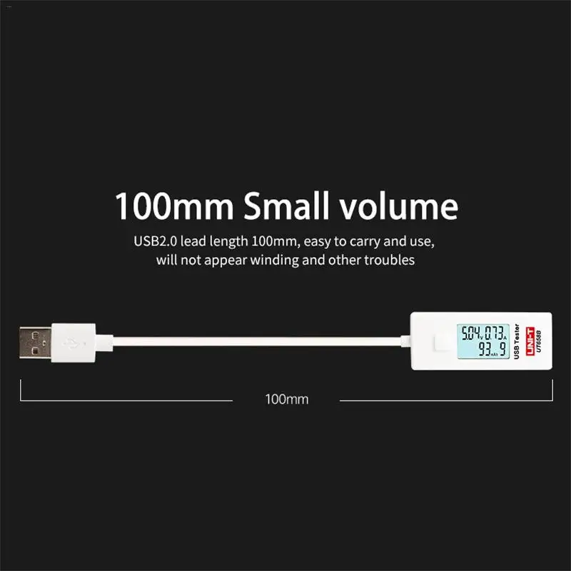 USB Tester DC Digital Voltmeter Amperimetro Current Voltage Meter Amp Volt Ammeter Detector Power Bank Charge Indicator