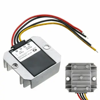 

US DC-DC 12V Step Up to 24V 3A 72W Car Power Converter Regulator Waterproof A