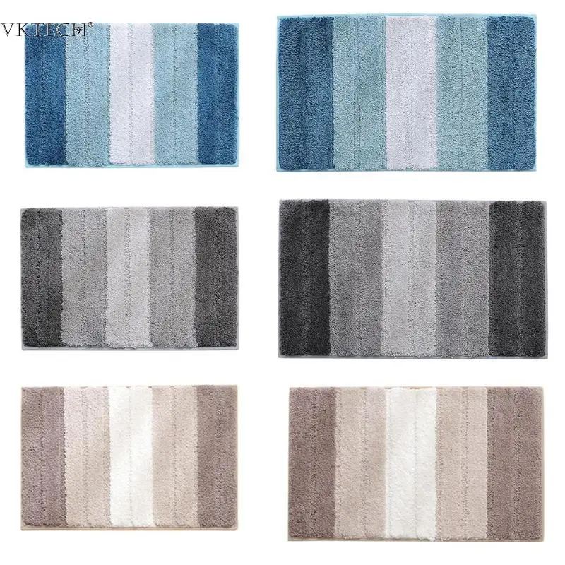 Gradient Color Non-Slip Superfine Fibre Carpet Soft Door Bath Floor Rug Mat for Home Bedroom Living Decoration Gradient Color Non-Slip Superfine Fibre Carpet Soft Door Bath Floor Rug Mat for Home Bedroom Living Decoration