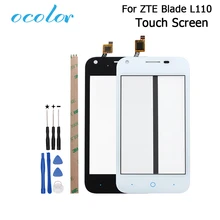 Ocolor для ZTE Blade L110 сенсорный экран Сенсорная панель идеальный Ремонт Запчасти для ZTE Blade L110 аксессуары для телефонов+ Инструменты+ клей