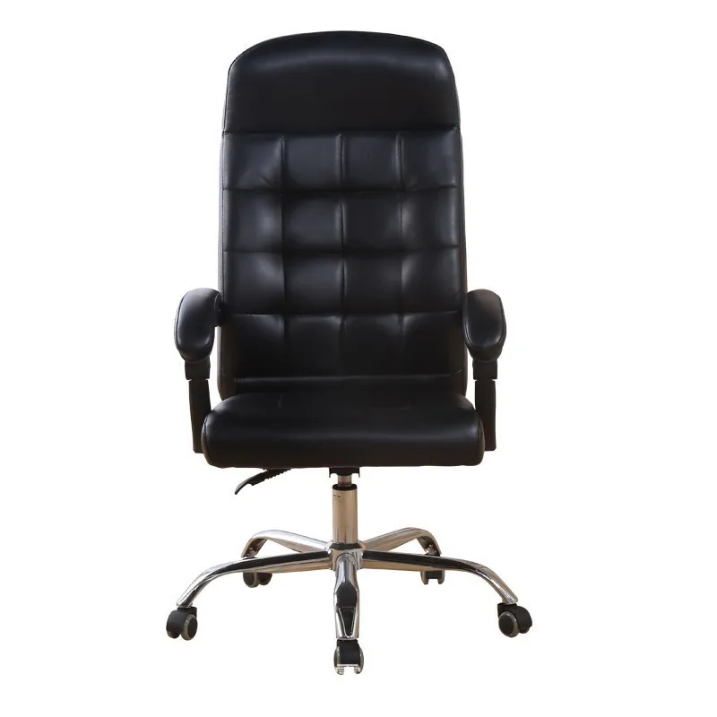 

Simple Style Household Computer Chair Grid Lifted Rotation Office Chair Reclining Multifunction Swivel Chair Steady Boss Chair