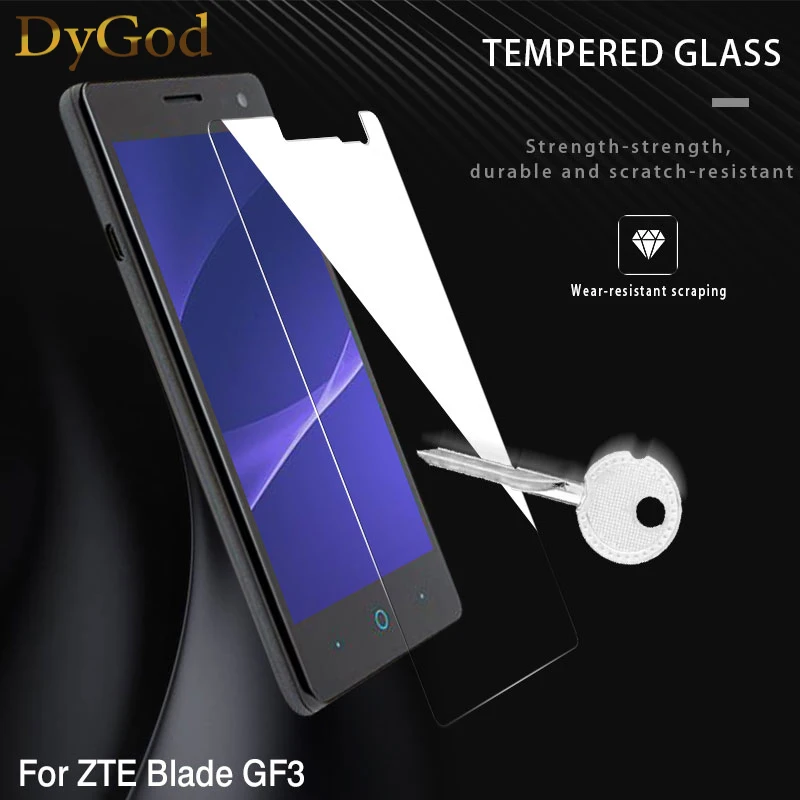 DyGod для ZTE Blade A601 GF3 V6 закаленное стекло Переднее защитная пленка Nubia Z11 Замена