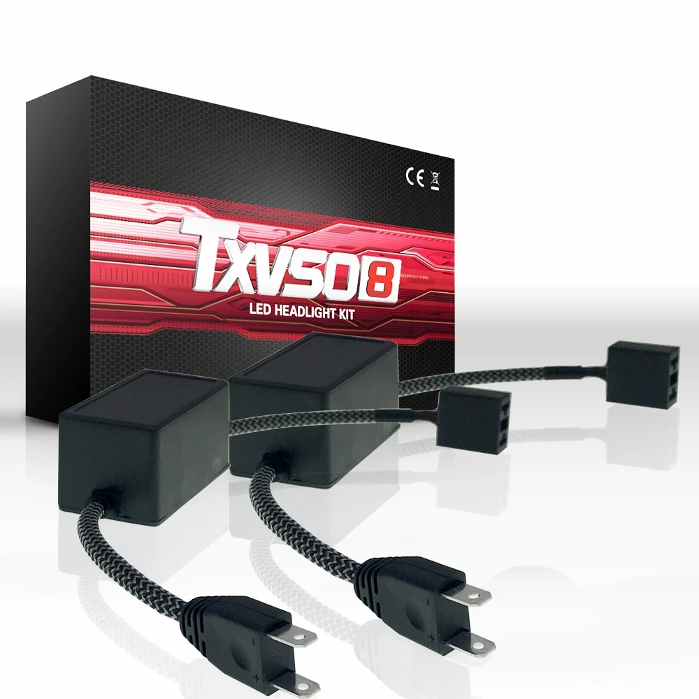 

TXVSO8 Wiring Harness Adapter M7 Hid Led Car Headlight Decoder