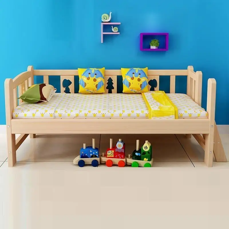 Children Mobilya Baby Nest Litera Ranza Wood Chambre Yatak Wooden Muebles Cama Infantil Bedroom Furniture Lit Enfant Kids Bed