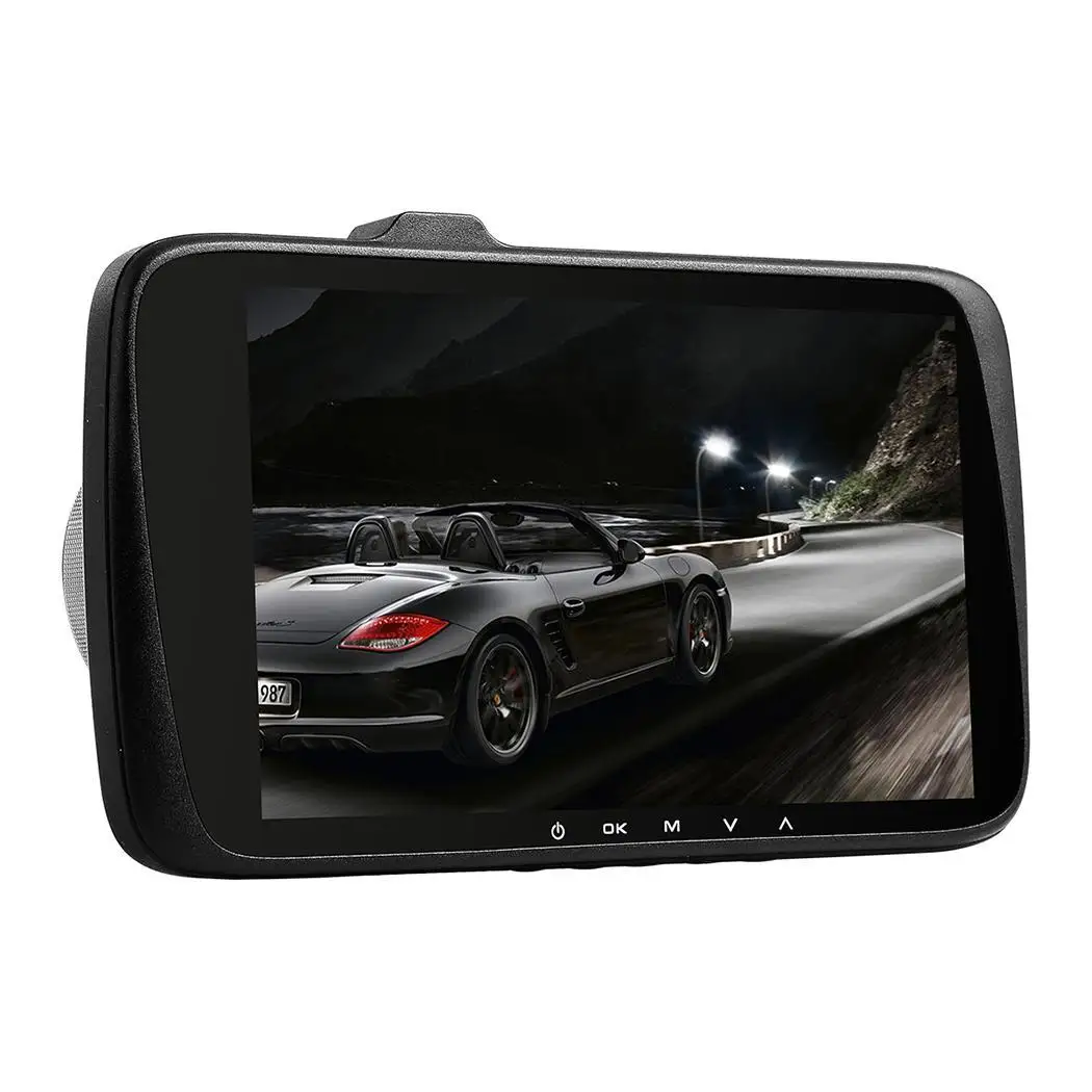 Anytek A90B 4 ''Full HD 1080 P Автомобильный видеорегистратор Камера с двойным объективом