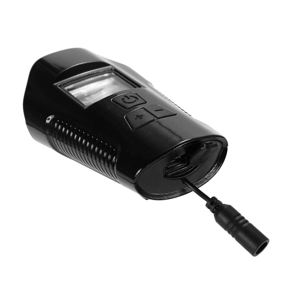 Perfect Bicycles Light With Horn Cycling USB Charging LED T6 Flashlight Riding Code Table Speedometer Waterproof Bike Flashligh 2
