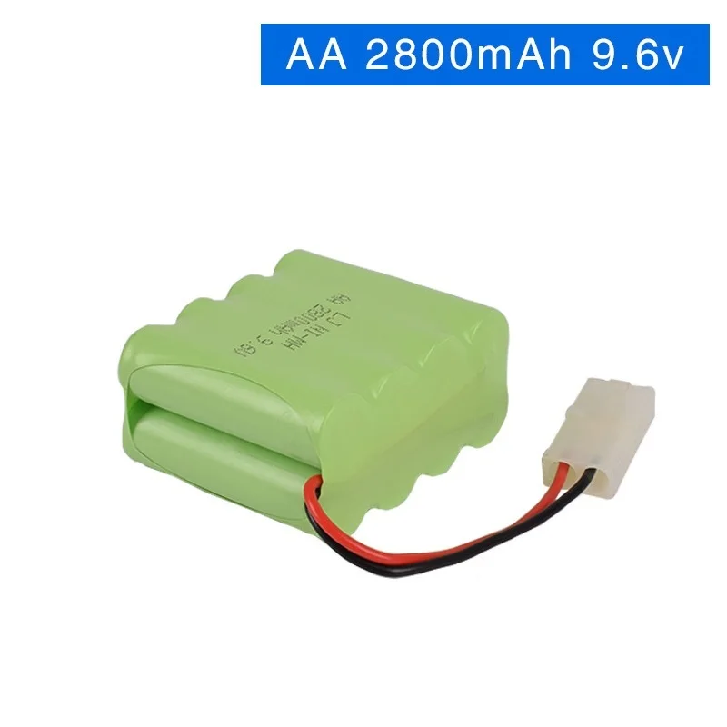 X модель) 2800mAh 9,6 V Ni-MH аккумулятор для дистанционного управления игрушечными автомобилями, грузовиками, танками, пушками, осветительными оборудованием, радиоуправляемые игрушки, AA батарея 1 шт